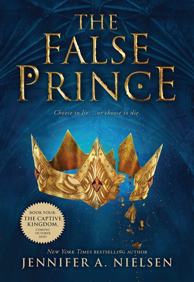 The False Prince (Ascendance, #1)