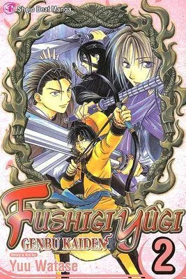Fushigi Yûgi: Genbu Kaiden, Vol. 02 (Fushigi Yûgi: Genbu Kaiden, #2)
