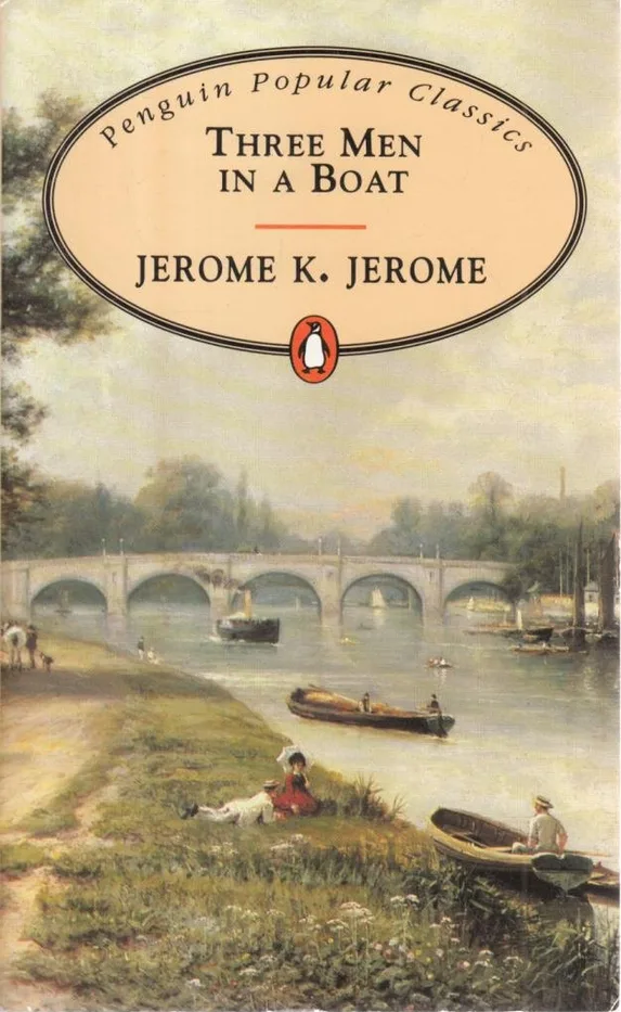 Three Men in a Boat (Three Men, #1)