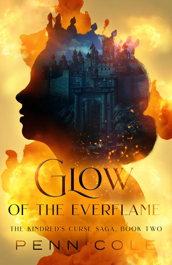 Glow of the Everflame (Kindred's Curse, #2)