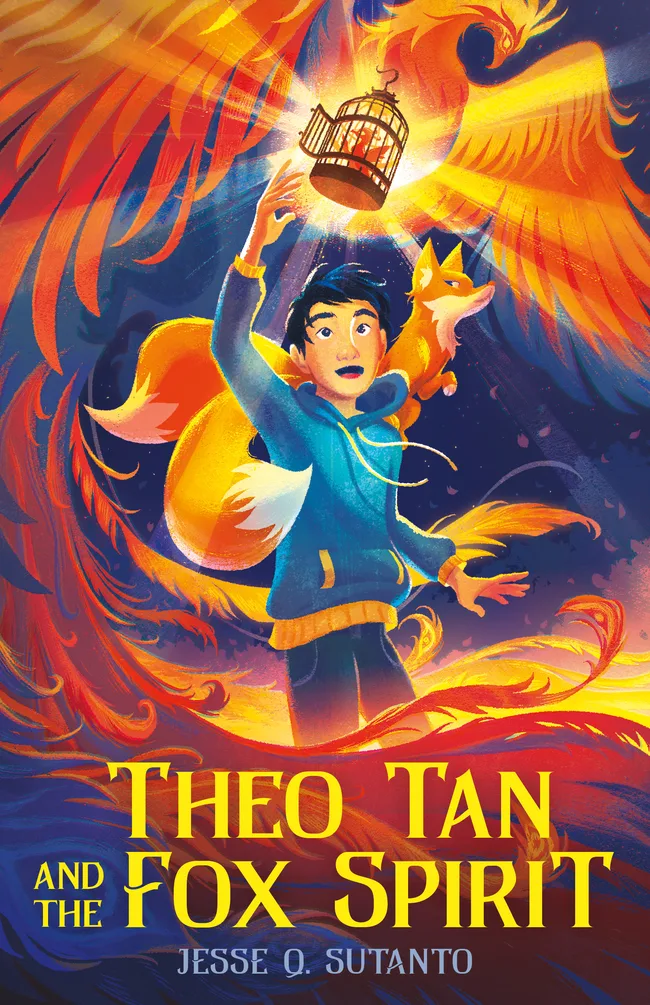 Theo Tan and the Fox Spirit (Theo Tan, #1)