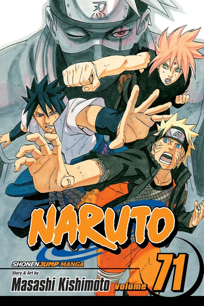 Naruto, Vol. 71: I Love You Guys (Naruto, #71)