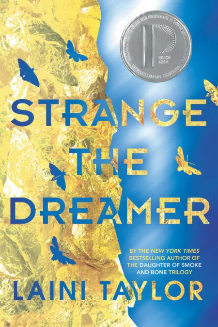 Strange the Dreamer (Strange the Dreamer, #1)