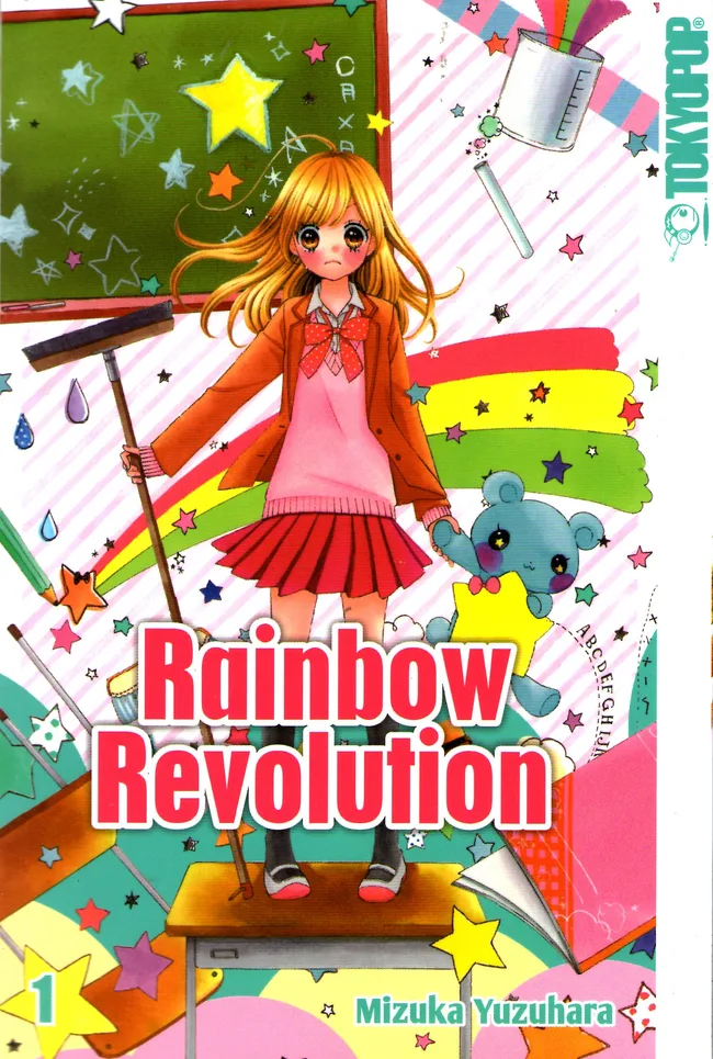 Rainbow revolution, Band 1