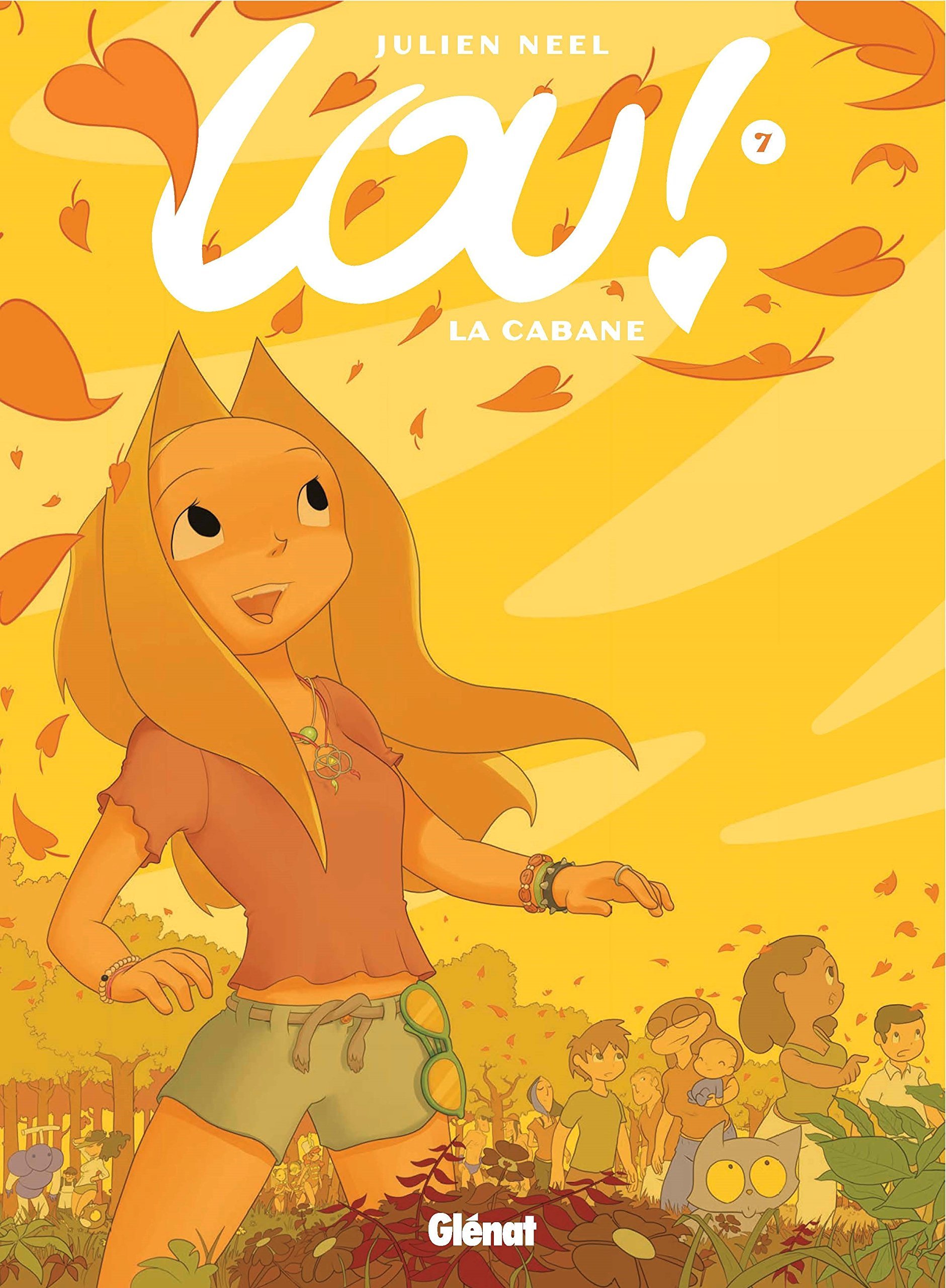 La Cabane (Lou!, #7)
