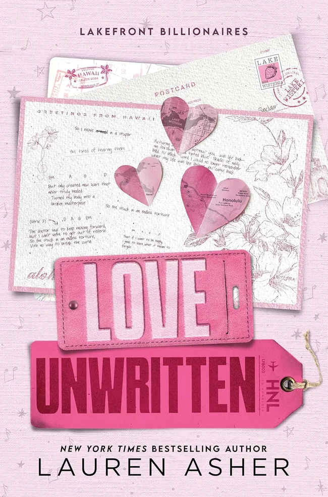 Love Unwritten (Lakefront Billionaires, #2)