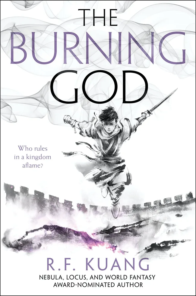 The Burning God (The Poppy War, #3)