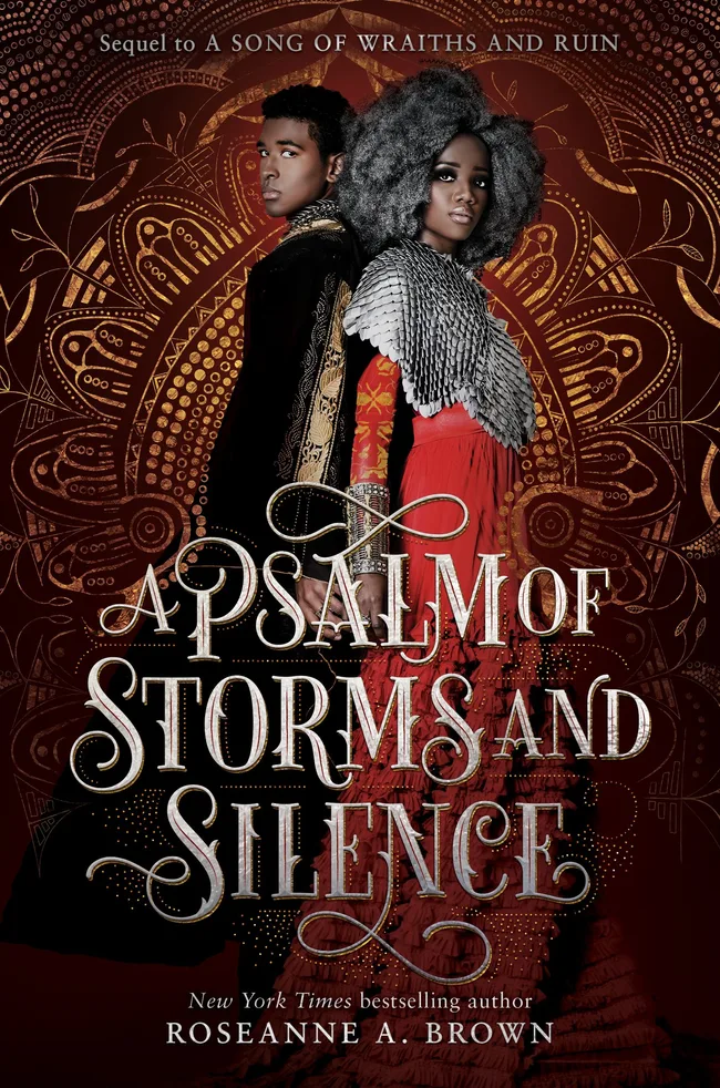 A Psalm of Storms and Silence (A Song of Wraiths and Ruin, #2)