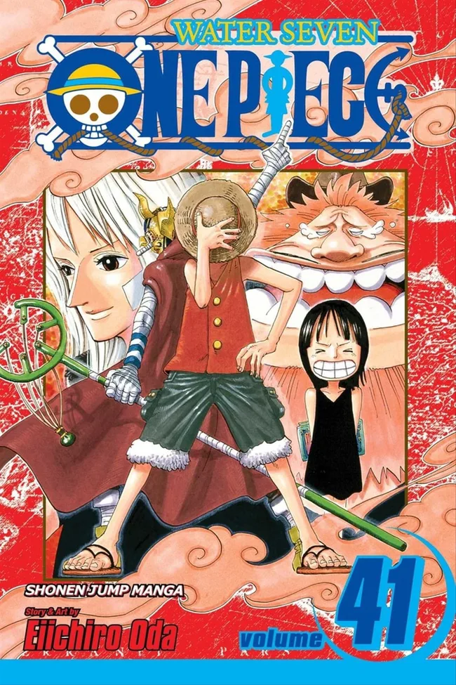 One Piece, Volume 41: Declaration of War