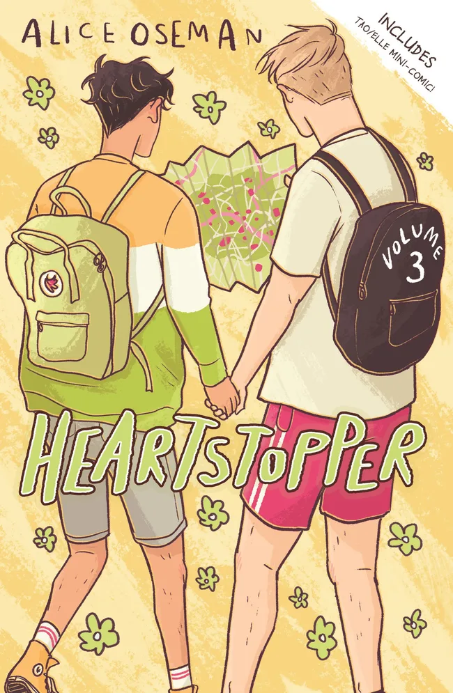 Heartstopper: Volume Three (Heartstopper, #3)