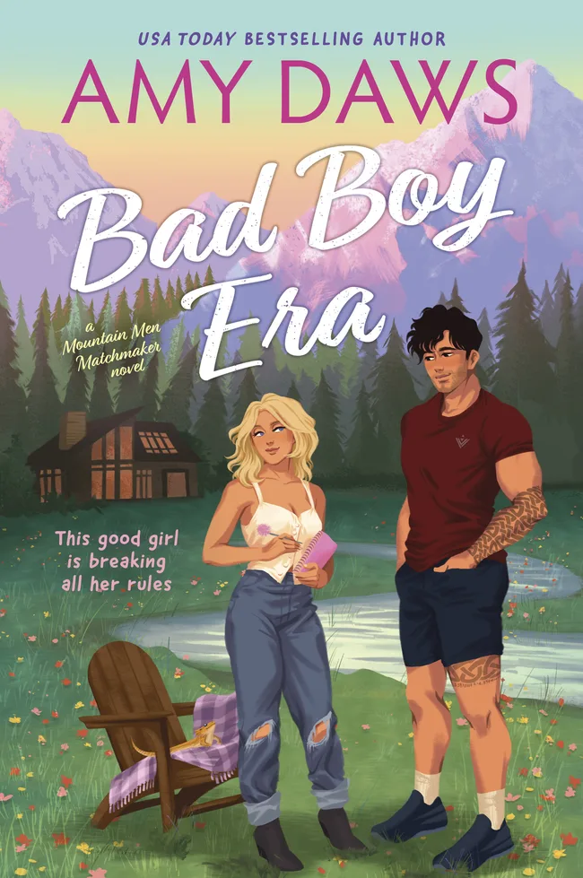 Bad Boy Era (Mountain Men Matchmaker, 4)