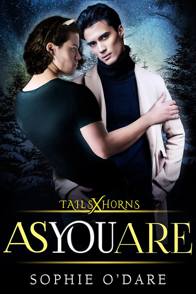 As You Are (Tails x Horns, #3)