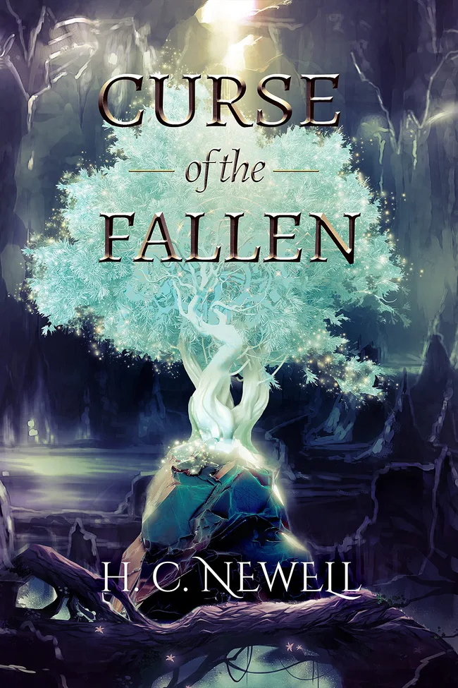 Curse of the Fallen (Fallen Light, #1)