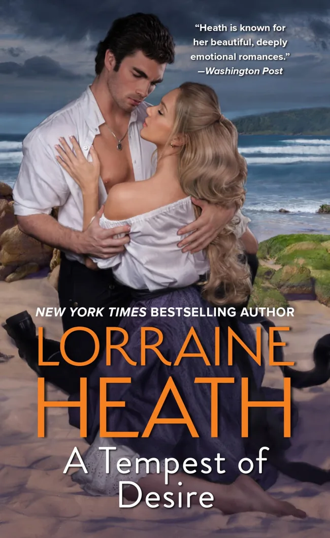 A Tempest of Desire (Scandalous Gentlemen of St. James, #5)