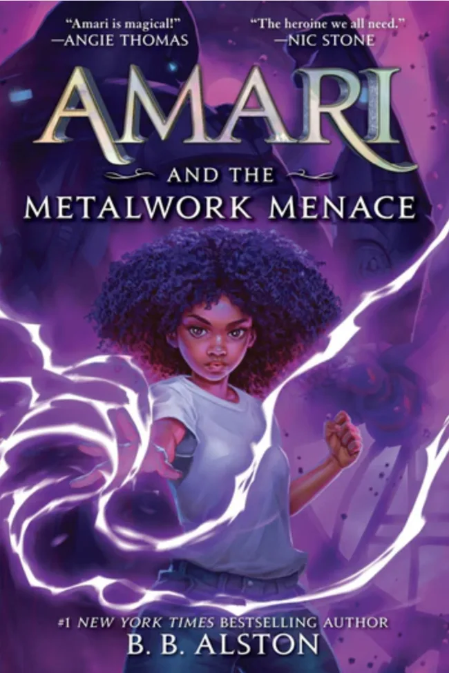 Amari and the Metalwork Menace (Supernatural Investigations #4)