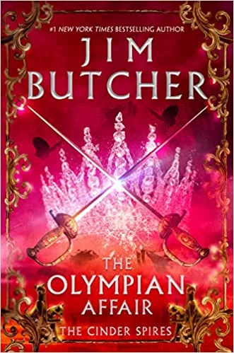 The Olympian Affair (The Cinder Spires, #2)