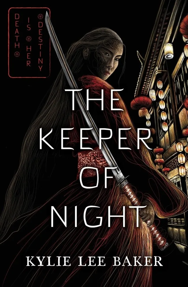 The Keeper of Night (The Keeper of Night, #1)