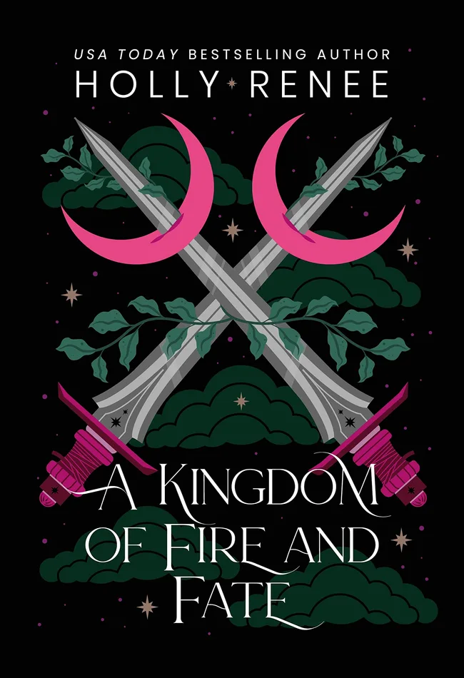A Kingdom of Fire and Fate (Stars and Shadows, #4)