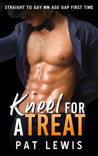 Kneel for a Treat: Straight to Gay MM Age Gap First Time (Experienced Older Men)