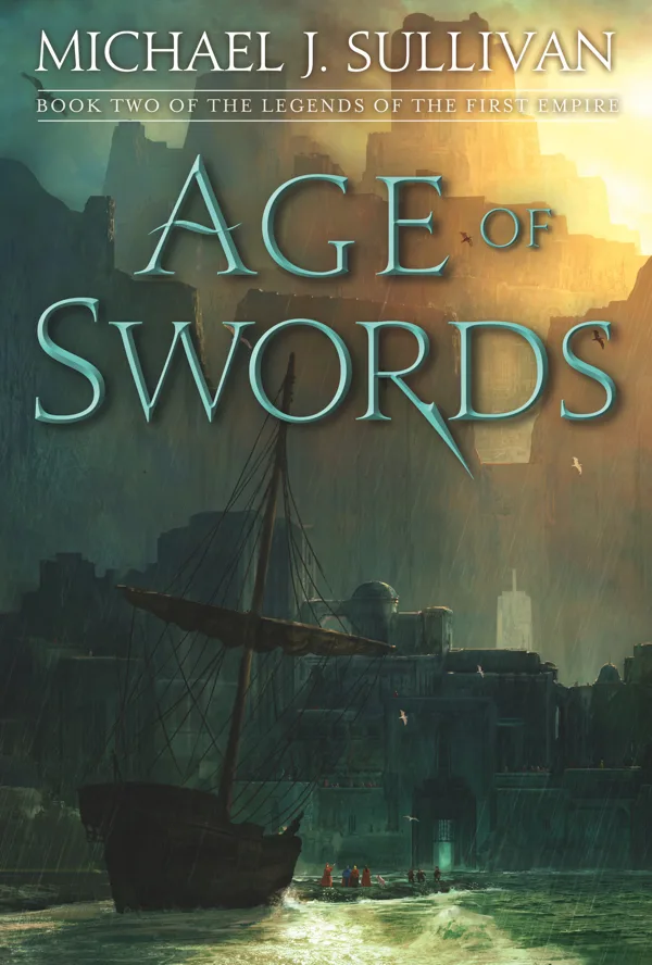 Age of Swords (The Legends of the First Empire, #2)