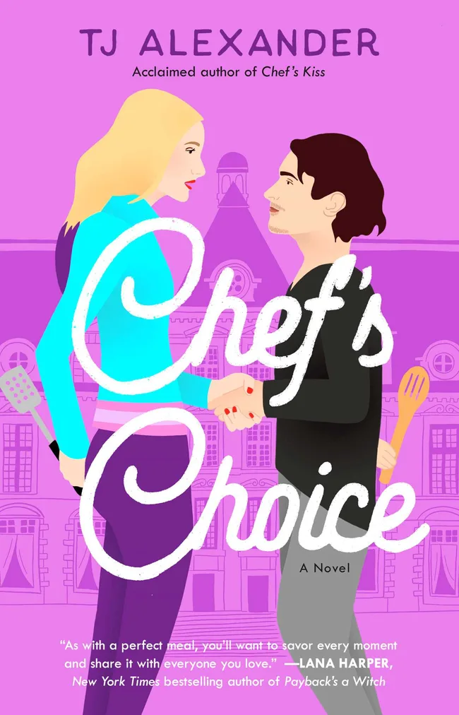Chef's Choice (Chef's Kiss, #2)