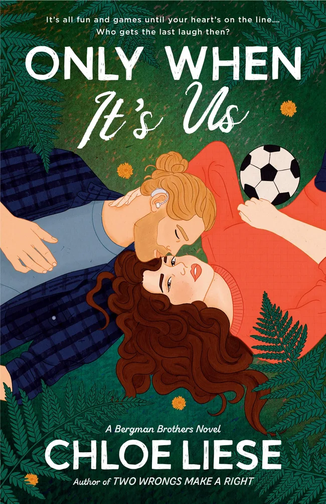 Only When It's Us (Bergman Brothers, #1)