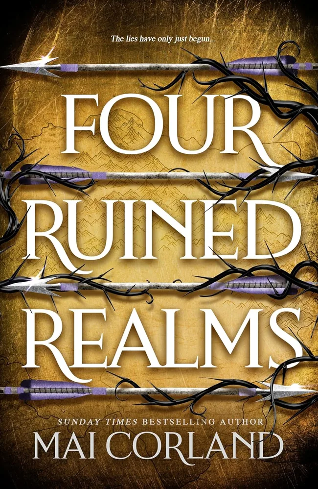 Four Ruined Realms (The Broken Blades, #2)