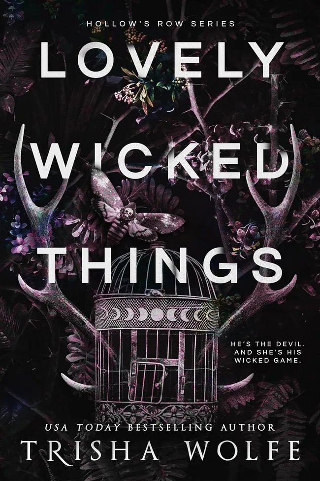 Lovely Wicked Things (Hollow's Row, #3)