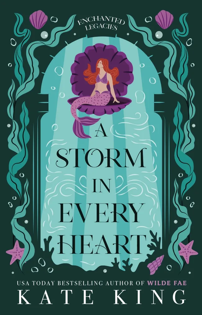 A Storm in Every Heart (Enchanted Legacies, #2)