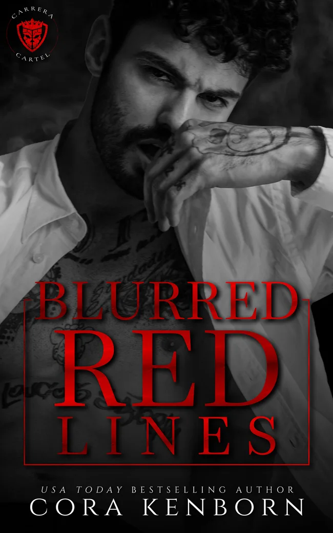 Blurred Red Lines (Carrera Cartel, #1)