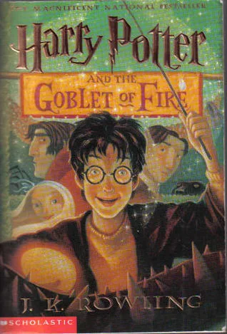 Harry Potter and the Goblet of Fire (Harry Potter, #4)
