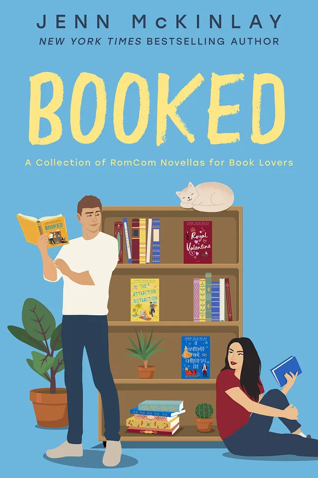 BOOKED: A Collection of RomCom Novellas for Book Lovers