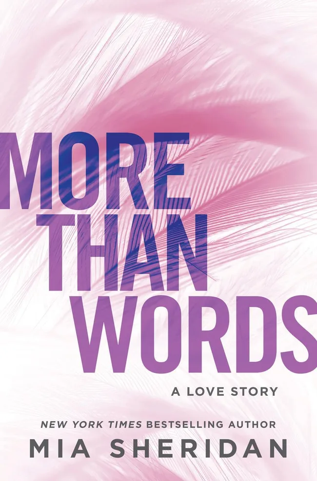 More Than Words (Where Love Meets Destiny, #3)