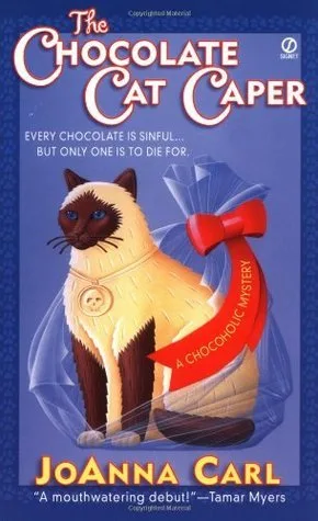 The Chocolate Cat Caper (A Chocoholic Mystery, #1)