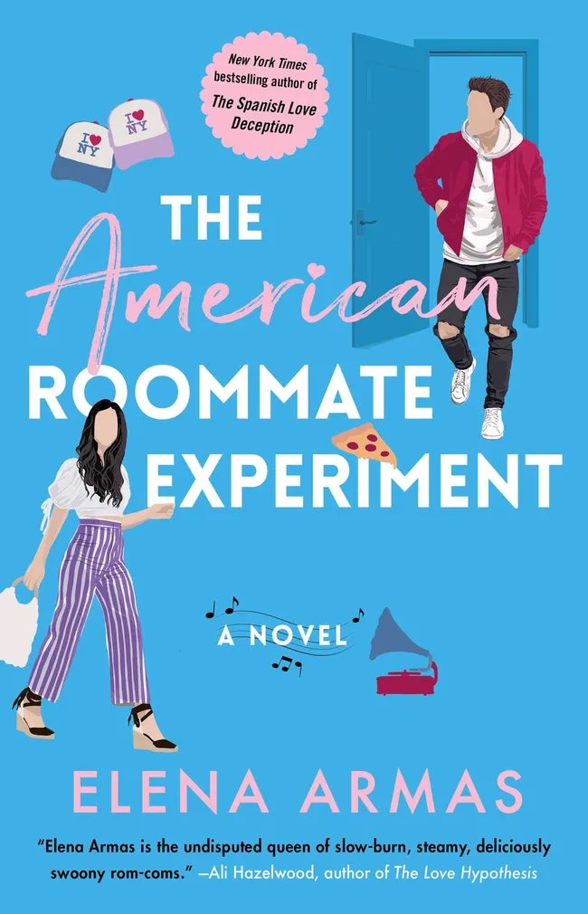 The American Roommate Experiment (Spanish Love Deception, #2)