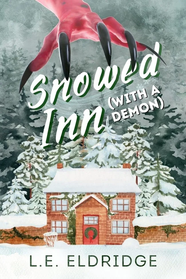 Snowed Inn [With a Demon] (Trapped with a Monster #1)