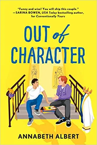 Out of Character (True Colors, #2)
