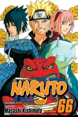 Naruto, Vol. 66: The New Three (Naruto, #66)