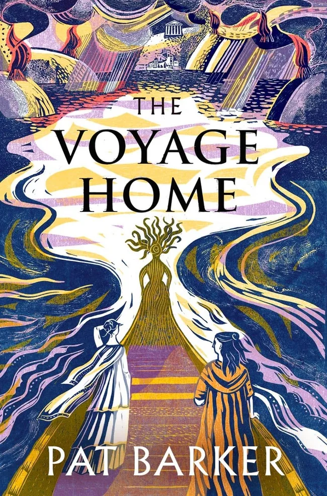The Voyage Home (Women of Troy, #3)