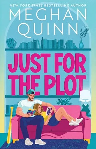 Just for the Plot (Bay Area Players, #2)