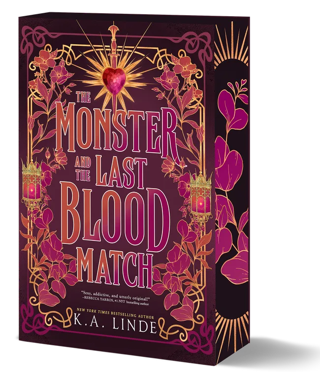 The Monster and the Last Blood Match (Blood Type, #1)