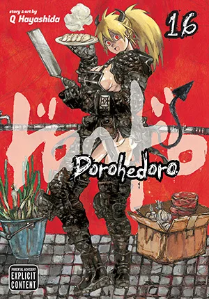 Dorohedoro, Vol. 16 (Dorohedoro, #16)