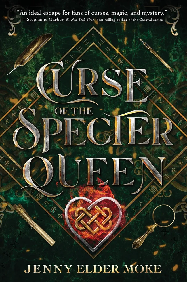 Curse of the Specter Queen (Samantha Knox, #1)