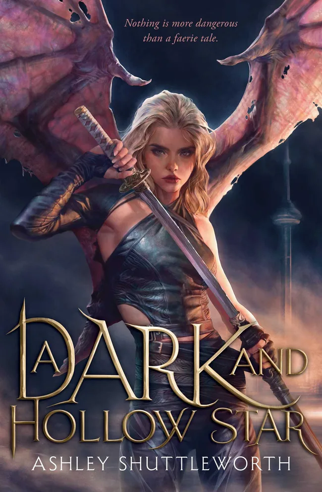 A Dark and Hollow Star (The Hollow Star Saga, #1)