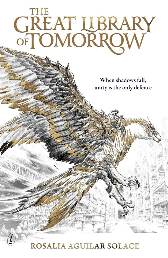 The Great Library of Tomorrow (The Book of Wisdom Trilogy, #1)