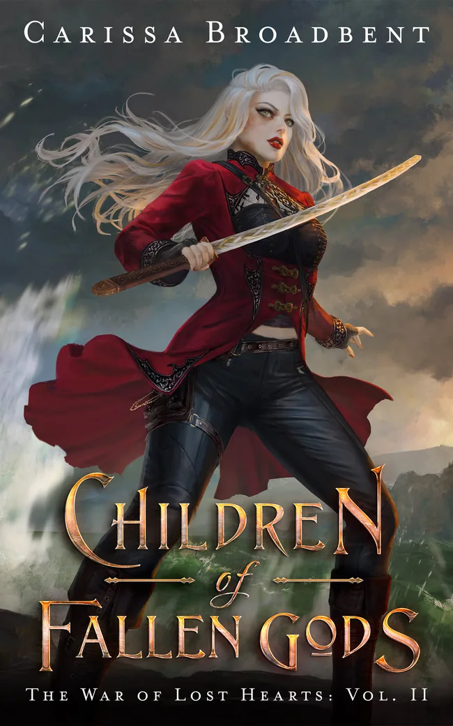 Children of Fallen Gods (The War of Lost Hearts, #2)