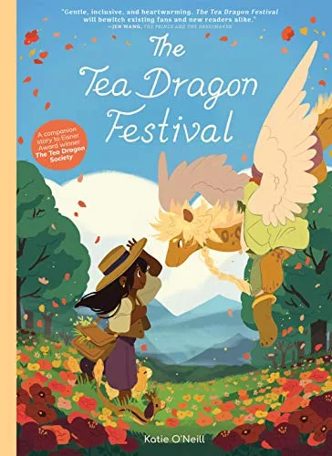 The Tea Dragon Festival (Tea Dragon, #2)