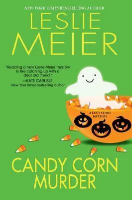 Candy Corn Murder (A Lucy Stone Mystery, #22)