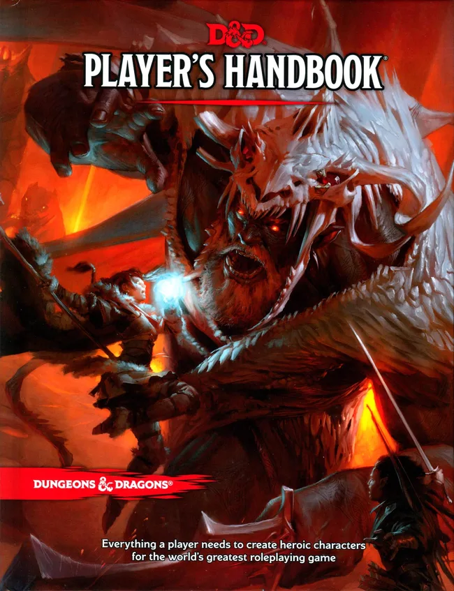 Player's Handbook (Dungeons & Dragons, 5th Edition)