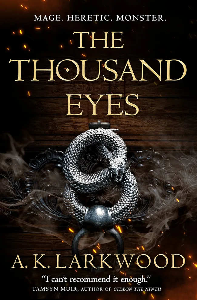 The Thousand Eyes  (The Serpent Gates, #2)